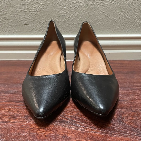 ANTONIO MELANI BLACK HEELS - Picture 3 of 7